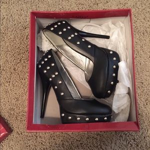 Studded pump Fredericks of Hollywood. Brand New
